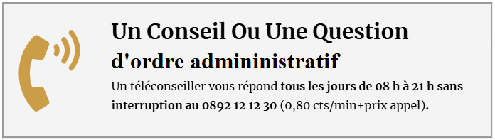 Numéro d'appel aides-usagers.fr